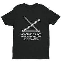 Load image into Gallery viewer, lru las cruces nm t shirt, Black