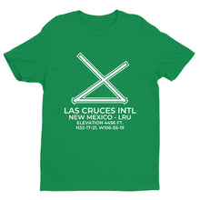 Load image into Gallery viewer, lru las cruces nm t shirt, Green