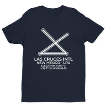 Load image into Gallery viewer, lru las cruces nm t shirt, Navy