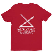 Load image into Gallery viewer, lru las cruces nm t shirt, Red