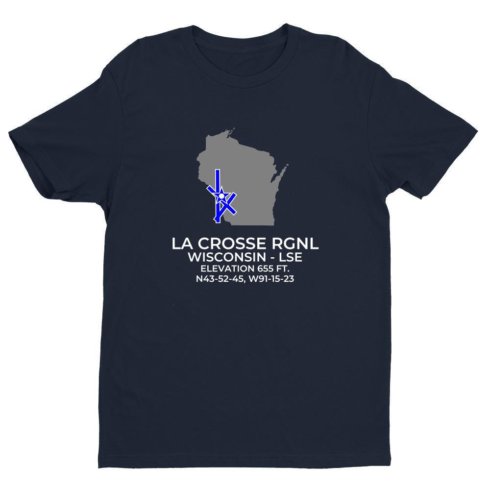 LSE facility map in LA CROSSE; WISCONSIN, Navy