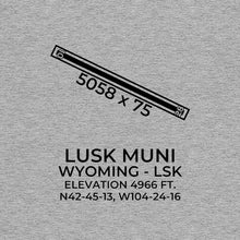 Load image into Gallery viewer, lsk lusk wy t shirt, Gray
