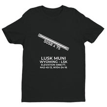 Load image into Gallery viewer, lsk lusk wy t shirt, Black