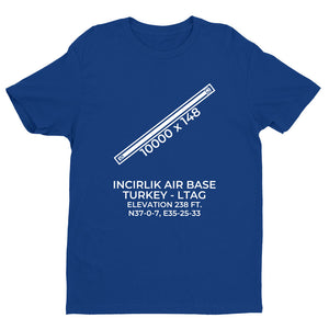 INCIRLIK AIR BASE (UAB; LTAG) in ADANA; TURKEY T-Shirt