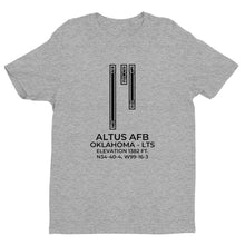Load image into Gallery viewer, LTS facility map in ALTUS; OKLAHOMA