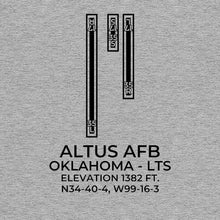 Load image into Gallery viewer, lts altus ok t shirt, Gray