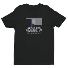 Load image into Gallery viewer, LTS facility map in ALTUS; OKLAHOMA, Black