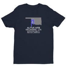 Load image into Gallery viewer, LTS facility map in ALTUS; OKLAHOMA, Navy