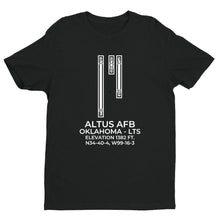 Load image into Gallery viewer, lts altus ok t shirt, Black