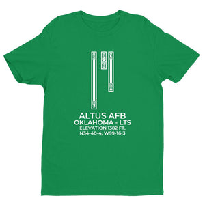lts altus ok t shirt, Green