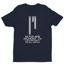 Load image into Gallery viewer, lts altus ok t shirt, Navy