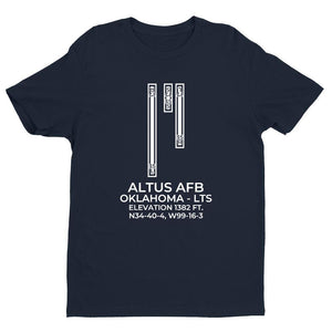 lts altus ok t shirt, Navy
