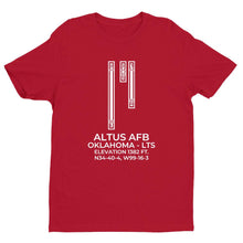 Load image into Gallery viewer, lts altus ok t shirt, Red