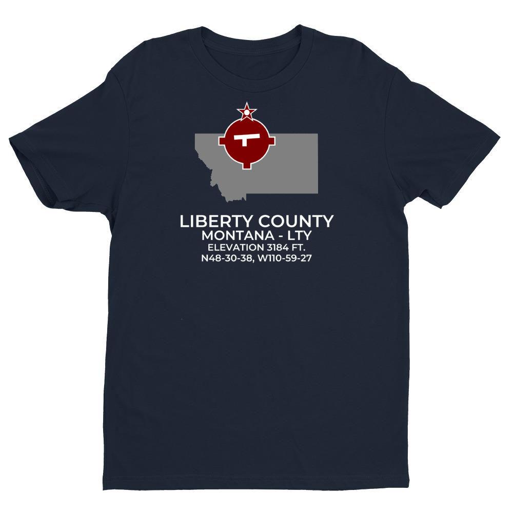 LTY facility map in CHESTER; MONTANA, Navy