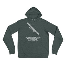 Load image into Gallery viewer, LUL facility map in LAUREL; MISSISSIPPI Hoodie