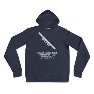 LUL facility map in LAUREL; MISSISSIPPI Hoodie