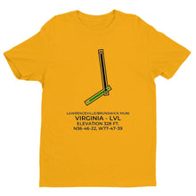 Load image into Gallery viewer, lvl lawrenceville va t shirt, Yellow