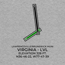 Load image into Gallery viewer, lvl lawrenceville va t shirt, Gray