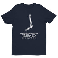 Load image into Gallery viewer, lvl lawrenceville va t shirt, Navy