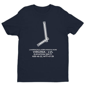 lvl lawrenceville va t shirt, Navy