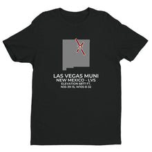 Load image into Gallery viewer, LVS facility map in LAS VEGAS; NEW MEXICO, Black