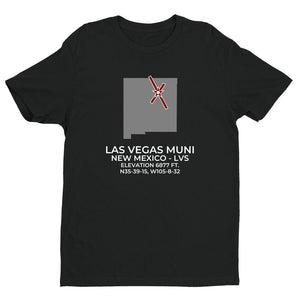 LVS facility map in LAS VEGAS; NEW MEXICO, Black