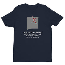 Load image into Gallery viewer, LVS facility map in LAS VEGAS; NEW MEXICO, Navy