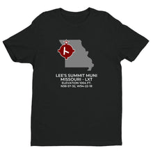 Load image into Gallery viewer, LXT facility map in LEE&#39;S SUMMIT; MISSOURI, Black