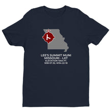 Load image into Gallery viewer, LXT facility map in LEE&#39;S SUMMIT; MISSOURI, Navy