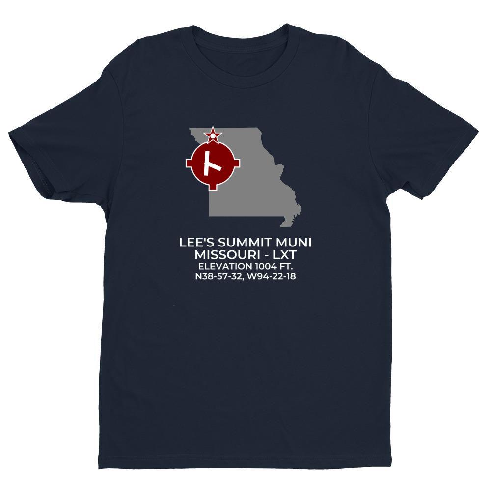 LXT facility map in LEE'S SUMMIT; MISSOURI, Navy