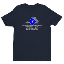 Load image into Gallery viewer, LYH facility map in LYNCHBURG; VIRGINIA, Navy