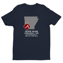 Load image into Gallery viewer, M18 facility map in HOPE; ARKANSAS, Navy