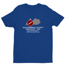 Load image into Gallery viewer, MUHLENBERG COUNTY in GREENVILLE; KENTUCKY (M21) T-Shirt