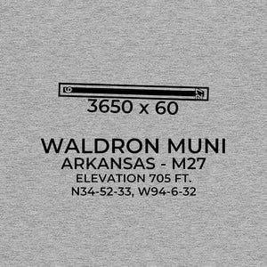 m27 waldron ar t shirt, Gray