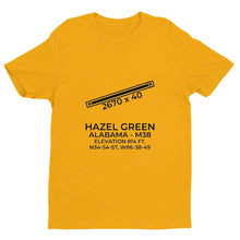 Load image into Gallery viewer, m38 hazel green al t shirt, Yellow