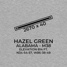 Load image into Gallery viewer, m38 hazel green al t shirt, Gray