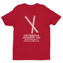 Load image into Gallery viewer, m51 starkville ms t shirt, Red
