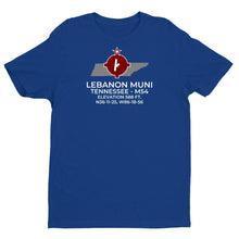 Load image into Gallery viewer, M54 facility map in LEBANON; TENNESSEE, Royal Blue