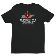 Load image into Gallery viewer, M54 facility map in LEBANON; TENNESSEE, Black