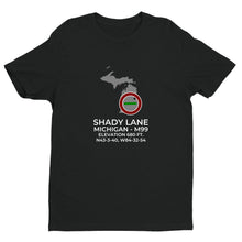 Load image into Gallery viewer, SHADY LANE near ST JOHNS; MICHIGAN (M99) T-Shirt