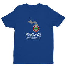 Load image into Gallery viewer, SHADY LANE near ST JOHNS; MICHIGAN (M99) T-Shirt
