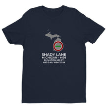 Load image into Gallery viewer, SHADY LANE near ST JOHNS; MICHIGAN (M99) T-Shirt