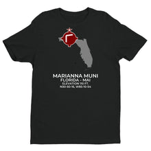 Load image into Gallery viewer, MAI facility map in MARIANNA; FLORIDA, Black