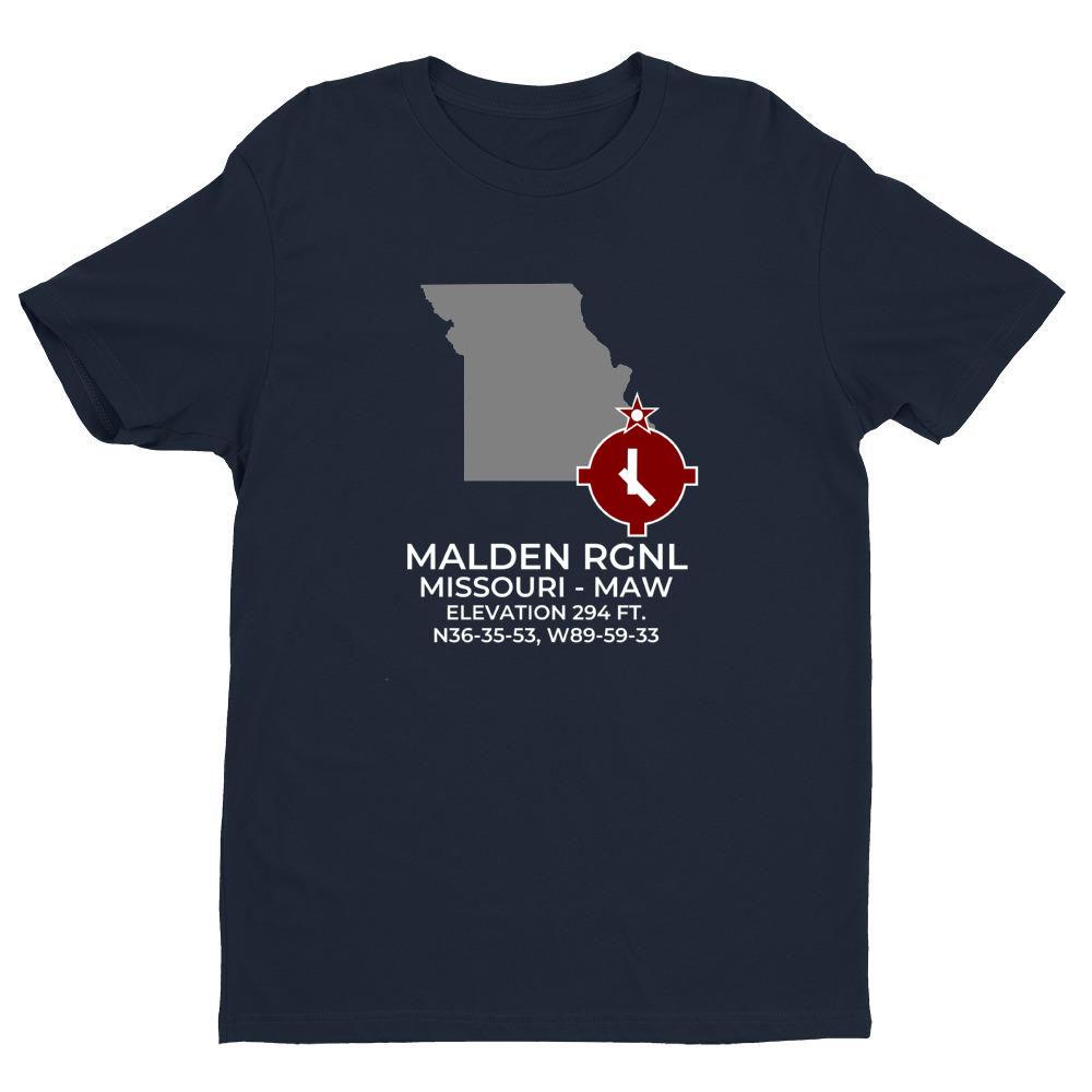 MAW facility map in MALDEN; MISSOURI, Navy