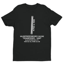 Load image into Gallery viewer, mbt murfreesboro tn t shirt, Black