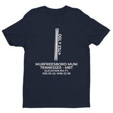 Load image into Gallery viewer, mbt murfreesboro tn t shirt, Navy