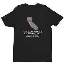 Load image into Gallery viewer, MCC facility map in SACRAMENTO; CALIFORNIA, Black