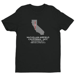 MCC facility map in SACRAMENTO; CALIFORNIA, Black
