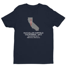 Load image into Gallery viewer, MCC facility map in SACRAMENTO; CALIFORNIA, Navy