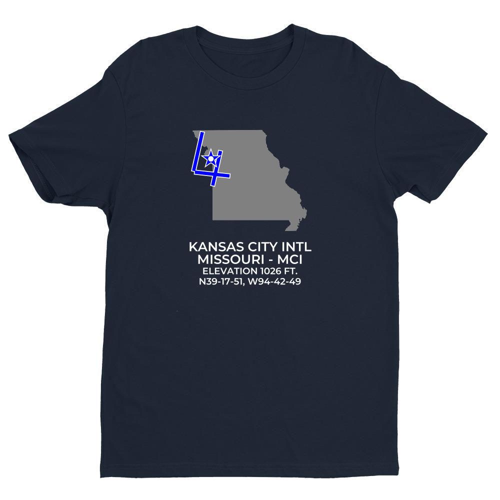 MCI facility map in KANSAS CITY; MISSOURI, Navy